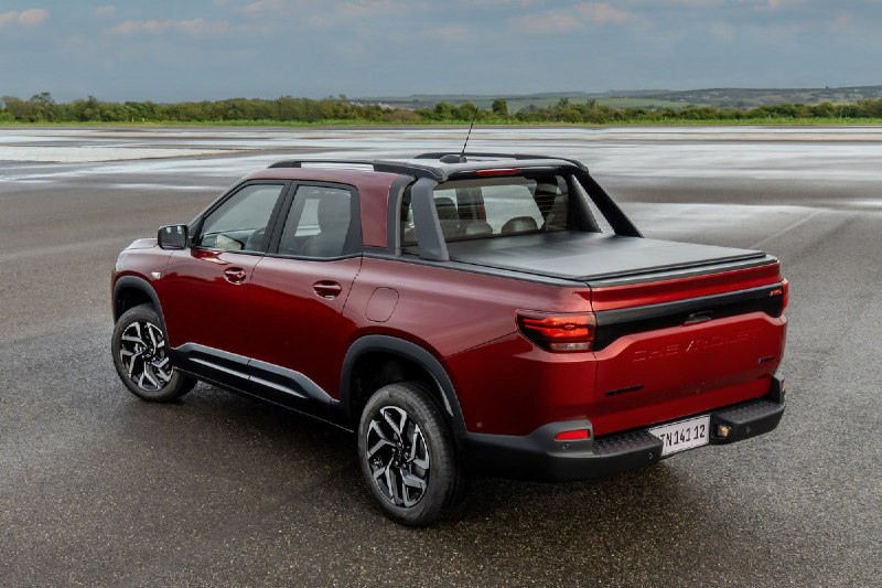 Chevrolet представила обновлённый пикап Montana 2026 модельного года 2