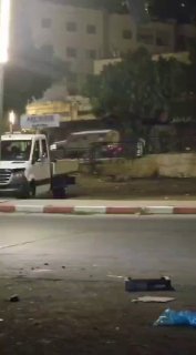 قوات الاحتلال تقتحم المنطقة الشرقية في نابلس