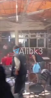 מספר נפגעים בפיצוץ שפגע בבית קפה בבירת סוריה, דמשק.