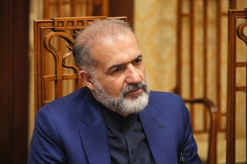 روزنامه ایران: ⭕️ سفیر ایران در روسیه: در آستانه امضای قرارداد اجرایی راهآهن رشت-آستارا هستیم🔹سفیر جمهوری اسلامی ایران در روسیه گفت: م