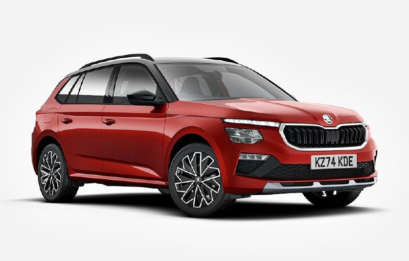 Skoda Kamiq получила новую версию Design Edition