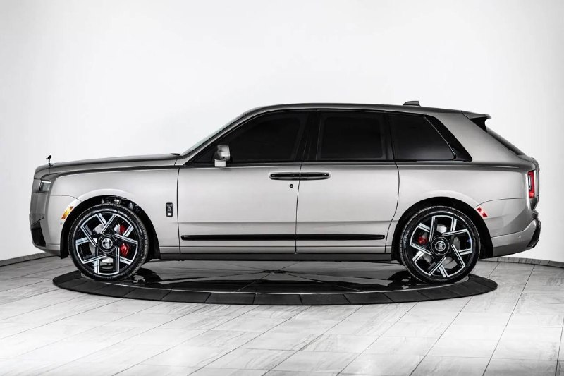 Канадцы из Inkas сделали бронированный Rolls-Royce Cullinan — но внешне это всё тот же люксовый крос 6