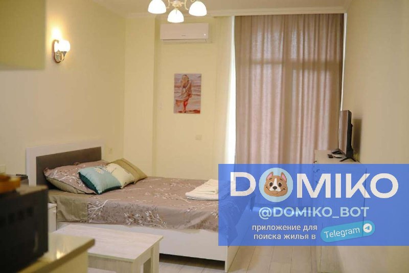 студия, 12/12 этаж, 45 кв/м — фото 1