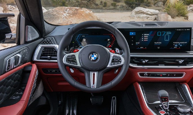 BMW X6 M 10