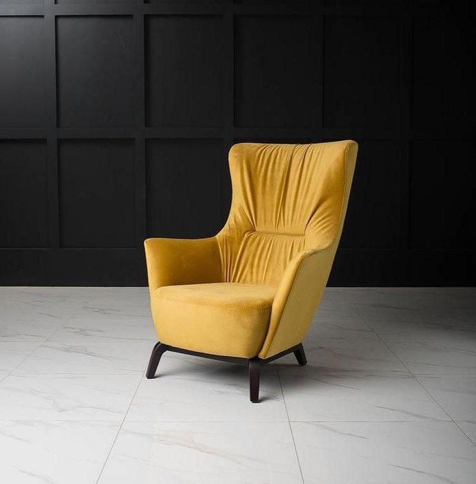 Иногда для ощущения уюта в доме не хватает всего одной детали своего кресла. Того самого, в котором удобно читать, пить чай, пролистывать ленту или... - изображение 5 - кресло, дома, спинка