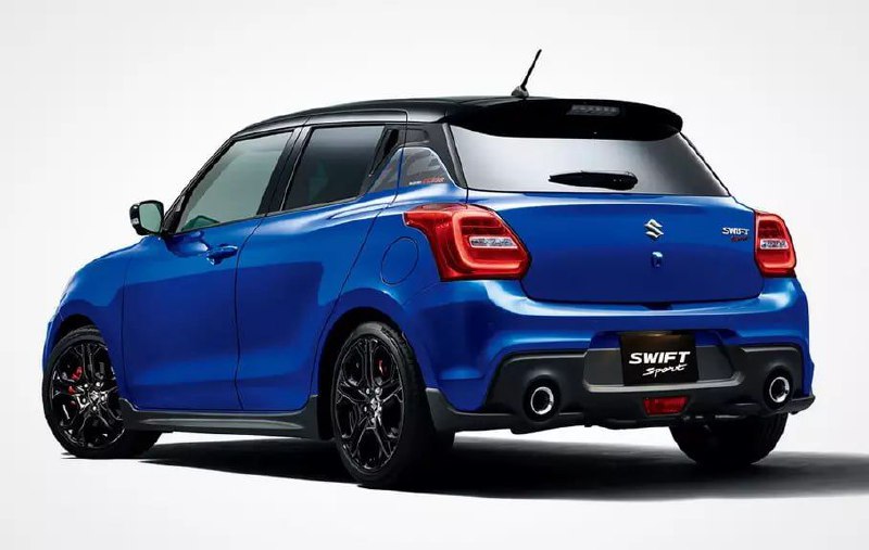 Хот-хэтч Suzuki Swift Sport получил прощальную версию 2