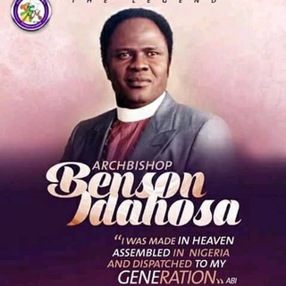 Archbishop Benson Idahosa's teachings Telegram Group Link
