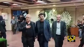 🎥 נוכחות אלירזה אפטכארי בטקס ההנצחה של חוסיין חאג'ה אמירי (איראג')