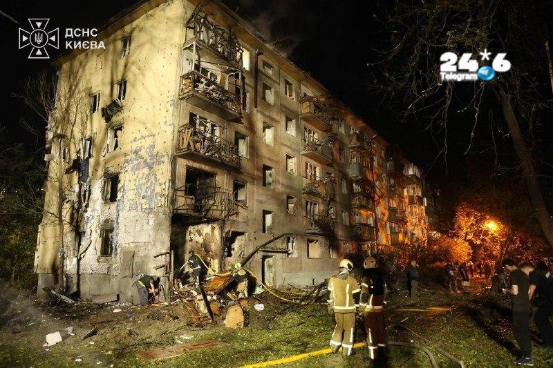 🇮🇱 ראש עיריית קייב: לפחות תשעה נהרגו ו-28 במתקפה רוסית הלילה בבירת אוקראינה.
