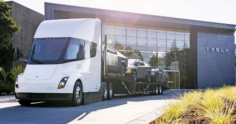 Тesla начала массовый выпуск грузового электромоби...