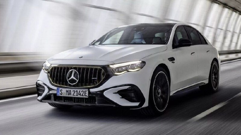 Mercedes-AMG E53 | 612-сильный гибридДвигатель: 3.0 V6 Turbo с электродвигателем