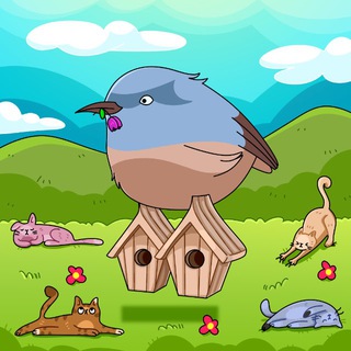 Telegram profile photo for BIG BALLS BIRDS