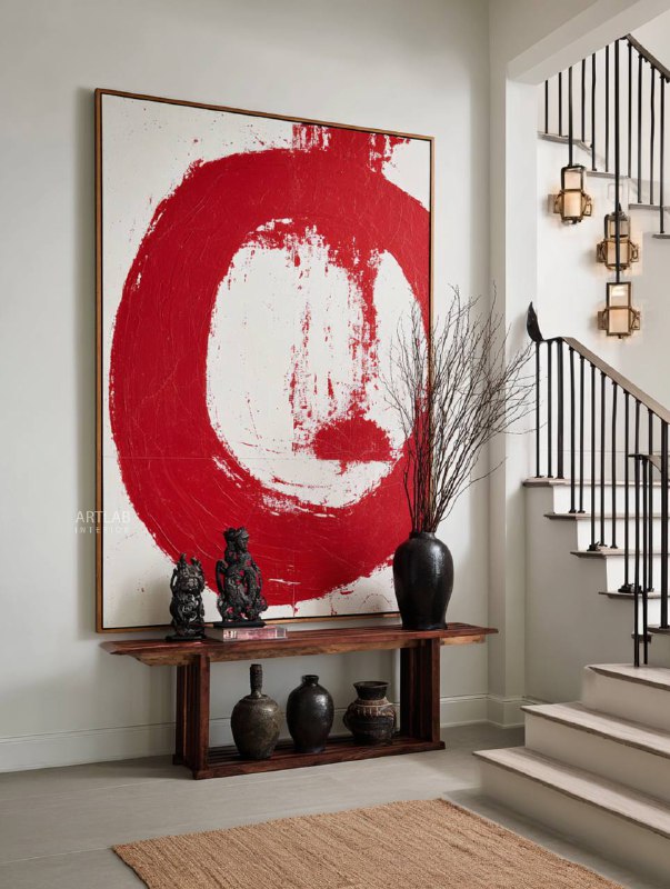 Подборка интерьерных картин для любителей акцентного минимализма. Эти картины универсальны в ярких и перегруженных интерьерах они уравновешивают пр... - изображение 1 - подборка, интерьерных, картин