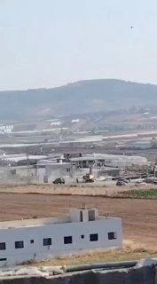 דחוף: כוחות הכיבוש מתחילים בפעולות הריסה מאסיביות בכניסה לכפר אבא, מזרחית לג'נין