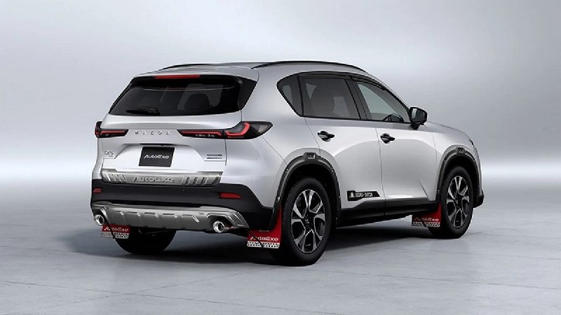 Новая Mazda CX-5 получила тюнинг от ателье AutoExe 2