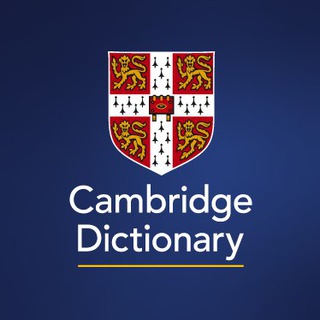 Telegram profile photo for Cambridge Dictionary