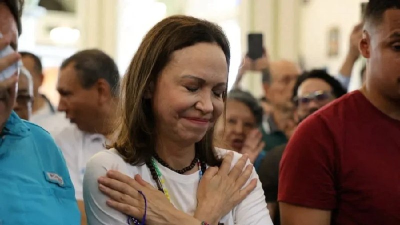 המשמעות של חזרתו של מצ'אדוס לוונצואלה עבור וושינגטון מריה קורינה מצ'אדו חזרה בוונצואלה - משהו בוושינגטון לא…