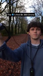 Антигравитация A1: Светът на първо място 8K 360° дрон с FPV очила за потапяне полет опит. Наука и факти