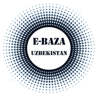 Telegram profile photo for E-BAZA UZBEKISTAN | O'QITUVCHI
