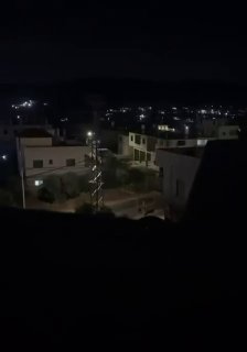 כוחות הכיבוש מסתערים על העיירה בית פוריק, מזרחית לשכם.
