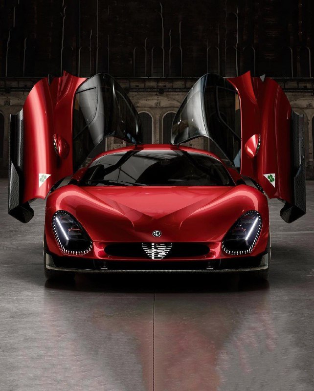 Alfa Romeo 33 Stradale 6