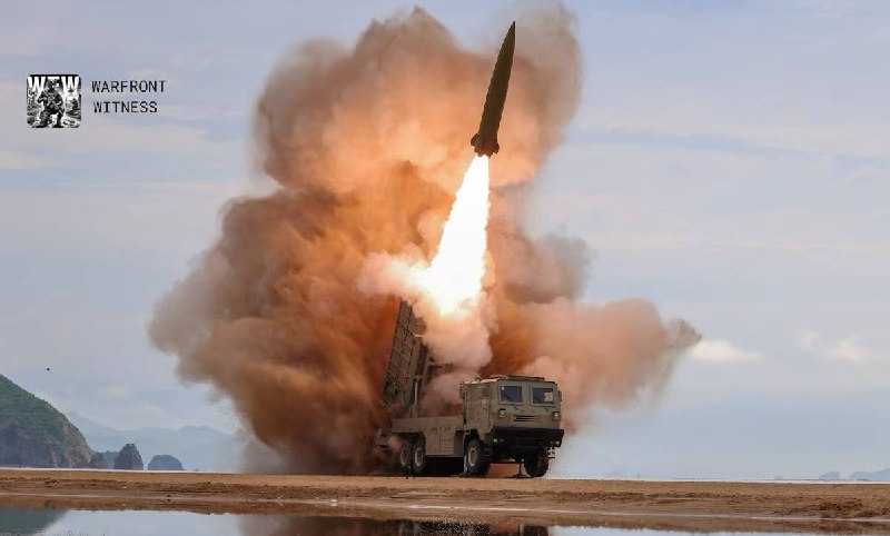 ️🇰🇵🇰🇷🇺🇸 רויטרס:⁠ צפון קוריאה שיגרה טיל בליסטי מאזור וונסאן לעבר הים מול החוף המזרחי של חצי האי הקוריא…