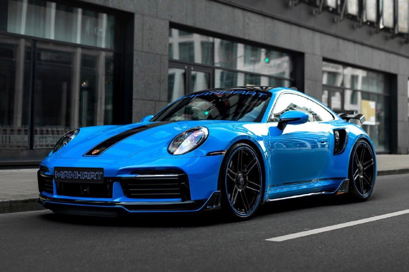 Manhart превратил Porsche 911 Turbo S в 922-сильного монстра