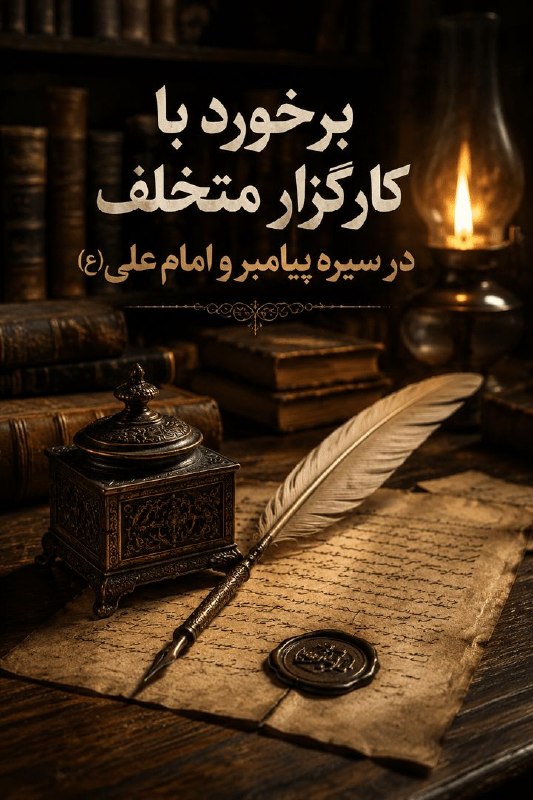 اخبار مازندران: سیره نبوی و علوی در برخورد با کارگزاران متخلف🔹️ در منطق اسلام، مسئولیت حکومتی یک امانت است، نه امتیاز. یعنی کسی که بر مس