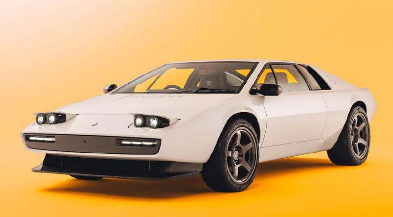 Lotus Esprit S1 возвращается с 400-сильным мотором