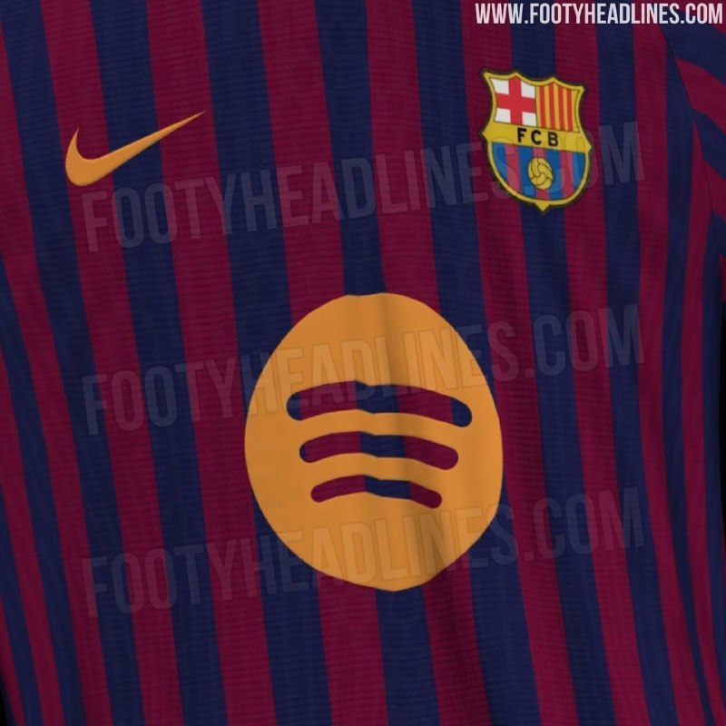 پته مته | Patemate: 📰 فوتی هدلاینز:👕 | پیراهن بارسلونا برای فصل 2027-28 لو رفت.🔻 به گفته منابع، این پیراهن حدود 10 خط به رنگ بورگوندی (قرمز