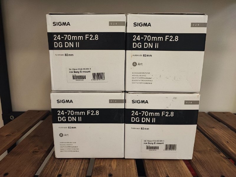 فروشگاه اینترنتی هیمورا: Sigma24-70 2.8 DG DN II Https://t.me/HimoRa