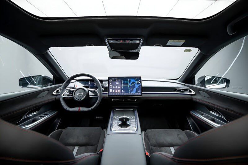 Mazda EZ-6 получила спортивную версию с запасом хода до 1300 км 5