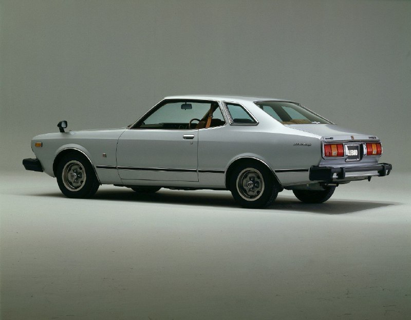1978 Datsun Bluebird Hardtop 2000 G6-EF 2