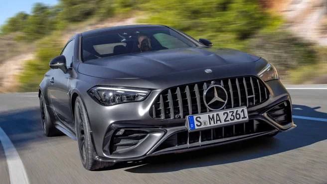 Мерс презентовал купе AMG CLE 53 4