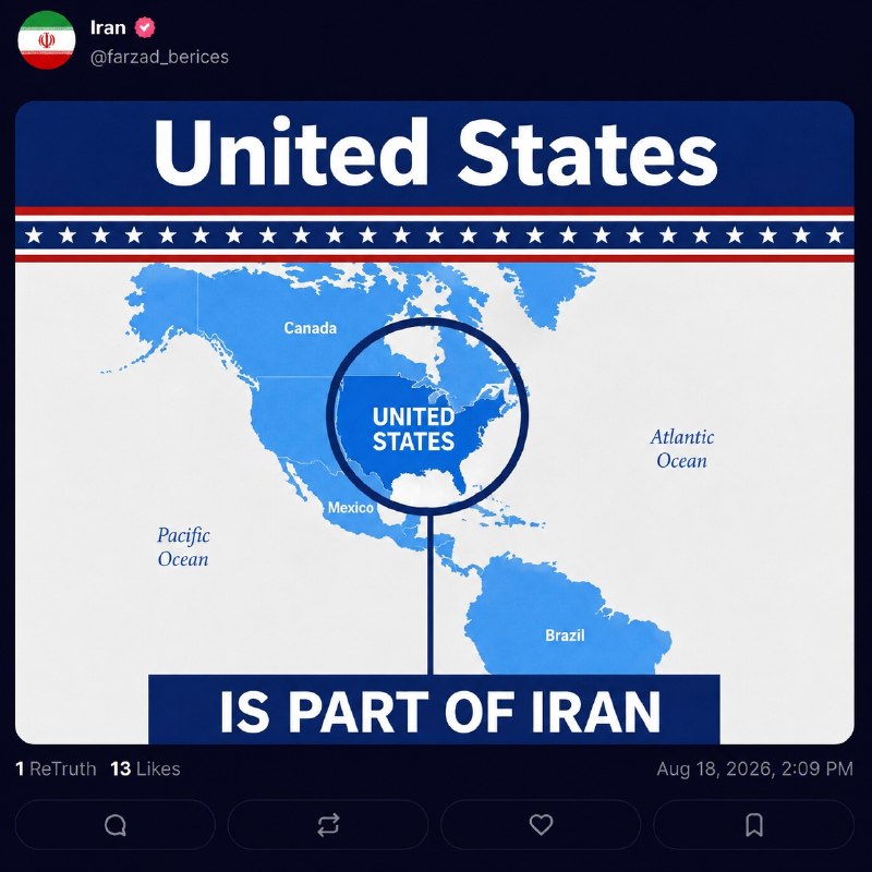 هم افزایان بورس تهران: 🔰خب طبیعتا ترامپ بیدار شده دوباره برای ایران حرف های اضافه زدهاینم جواب پست قبل😉