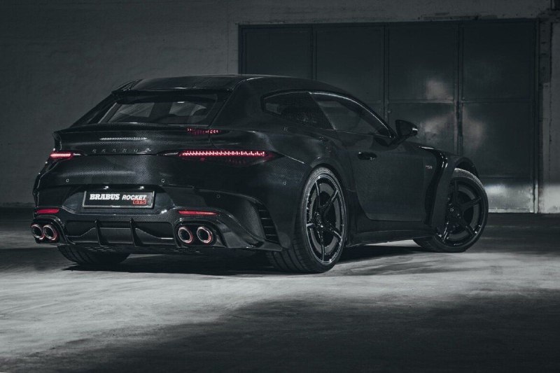 BRABUS ROCKET GTS 1000 SL 2