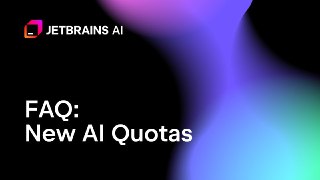 JetBrains 回应 AI 配额缩减争议：承认设预期有误，强调透明与可持续9 月 16 日，JetBrains 针对近期用户对新 AI 配额政策的不满，发布了一份 FAQ 说明。公司承认在早期阶段因缺乏使用数据，临时设置了远高于实际成本的额度，如今调整后造成“体验变差”的落差感，“这是我们设定预期有误”。JetBrains 表示，新的额度是基于真实的公有模型 token 成本来设定的，并将逐步上线详细用量统计和提醒机制，帮助用户更好地控制支出。官方同时强调，AI Ultimate 年付方案的价值约比市场