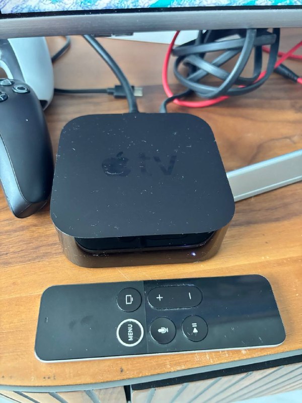 Apple TV 4K 32GB Wi-Fi Black — фото 1
