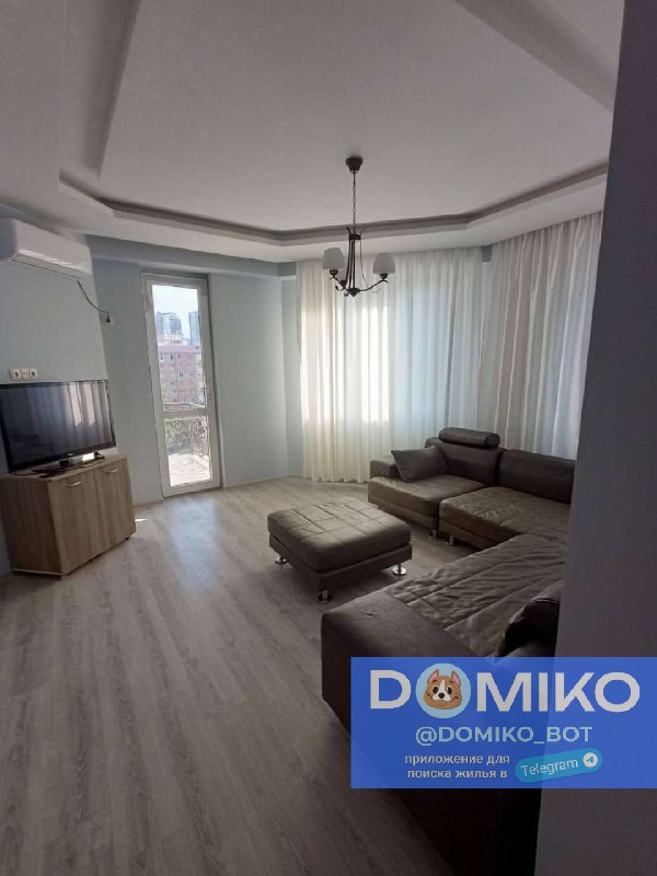 1+1, 7 этаж, 54 кв/м — фото 1