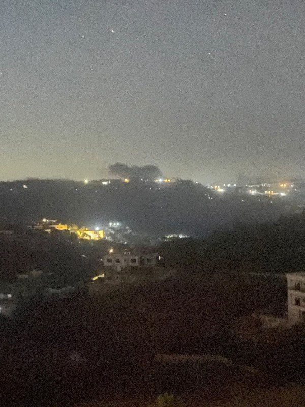 غارات إسرائيلية تستهدف عدة بلدات في جنوب لبنان