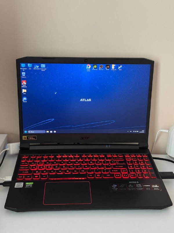 Продам игровой ноутбук Acer Nitro 5 AN515-55
