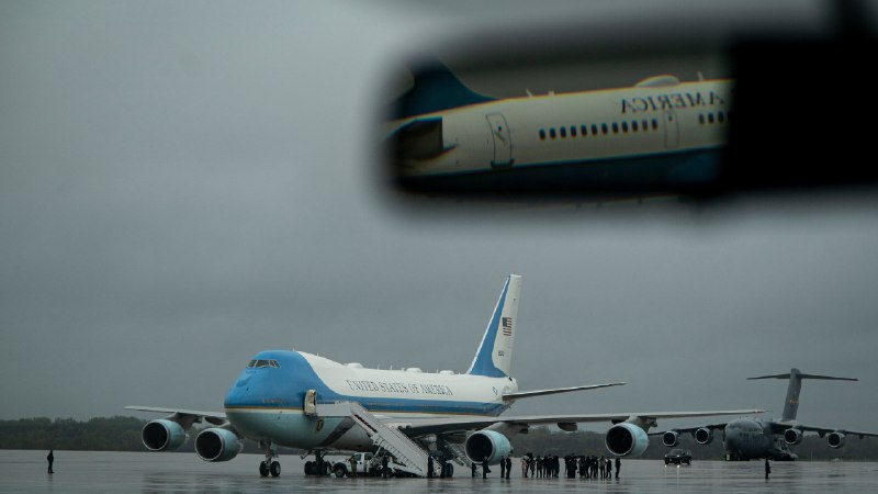 Trump Is Poised to Accept a Luxury 747 From Qatar for Use as Air Force One