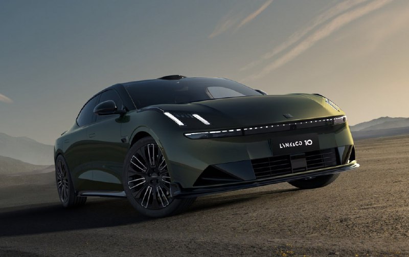 Lynk &amp; Co 10 EM-P — гибридный седан мощностью 530 л.с.Китайский бренд Lynk &