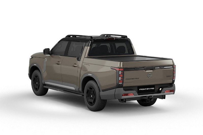 Nissan выпустит ещё одну Navara — на базе китайского пикапа 3