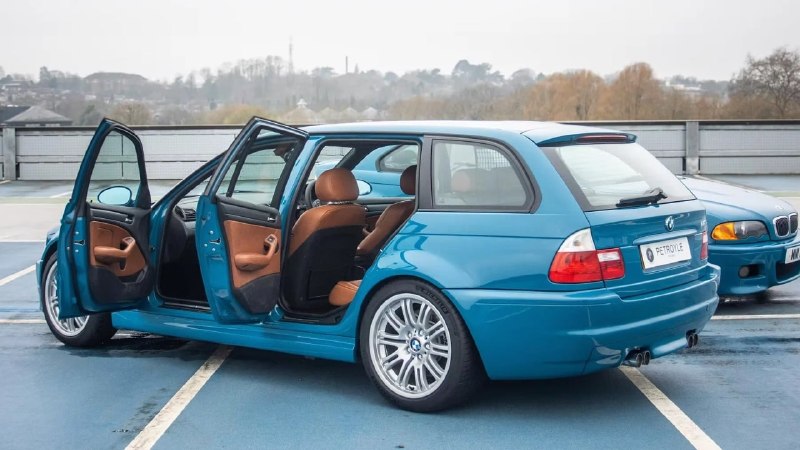 BMW M3 E46 Touring, которого никогда не было, всё-таки выпустят.