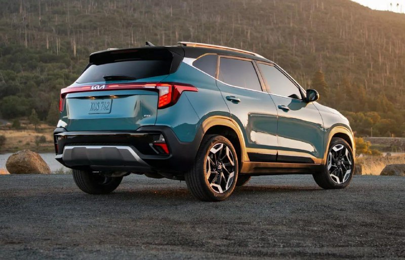 Kia обновила кроссовер Seltos к 2025 модельному году 3