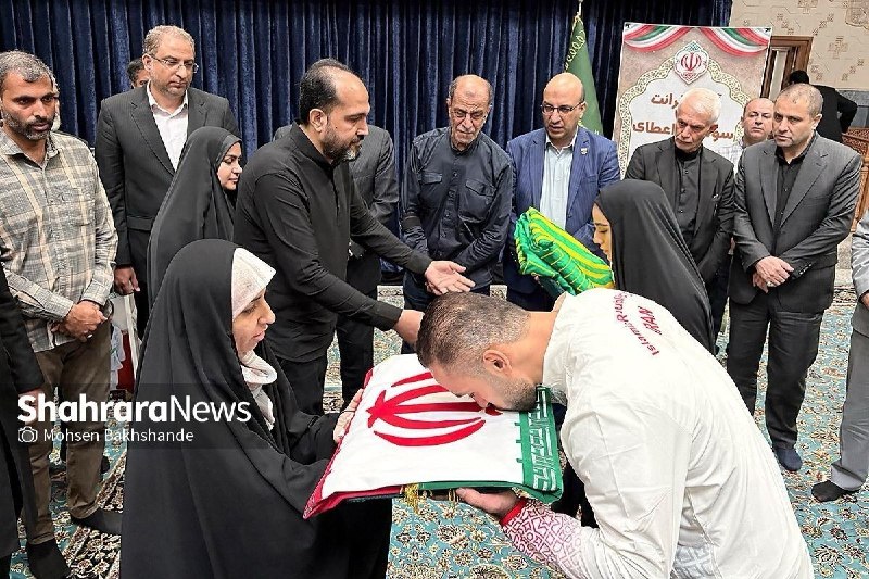 شهرآرانیوز: 🔶دعای خیر امام رضا (ع) بدرقه راهمان است 👤زهرا کیانی، ملی‌پوش ووشو و پرچمدار کاروان ایران در بازی‌های آسیایی ناگویا در گف
