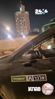 🇮🇱 "Shkuyih": Corporation reporter Daniel Grobeis located Yoaz Handel in a rented car on the fringes of the demonstrations in Jerusalem.