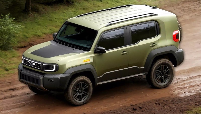 Возрожденный Toyota FJ Cruiser получит бензиновую «четвёрку» 1