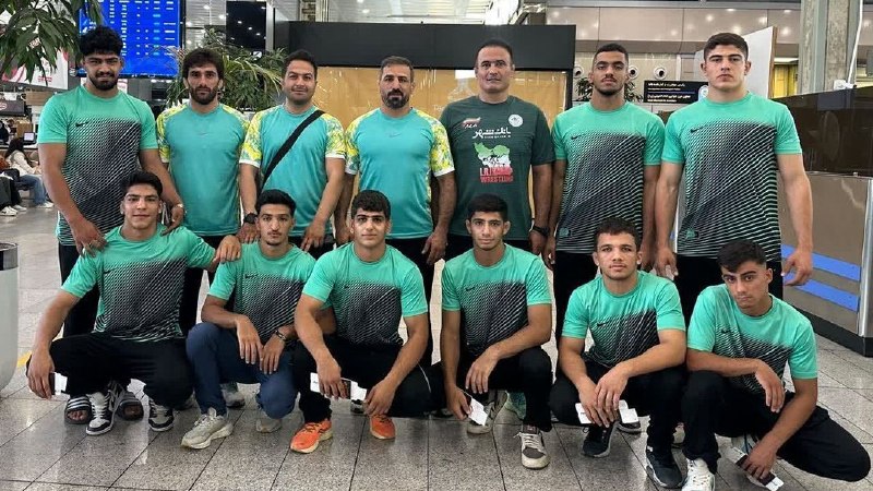 اخبار زنجان: حضور پررنگ زنجانیها در مسابقات جهانی کشتی ساحلی باکو🔹️ زنجانیها در مسابقات جهانی کشتی ساحلی باکو با سه نماینده حضور دا
